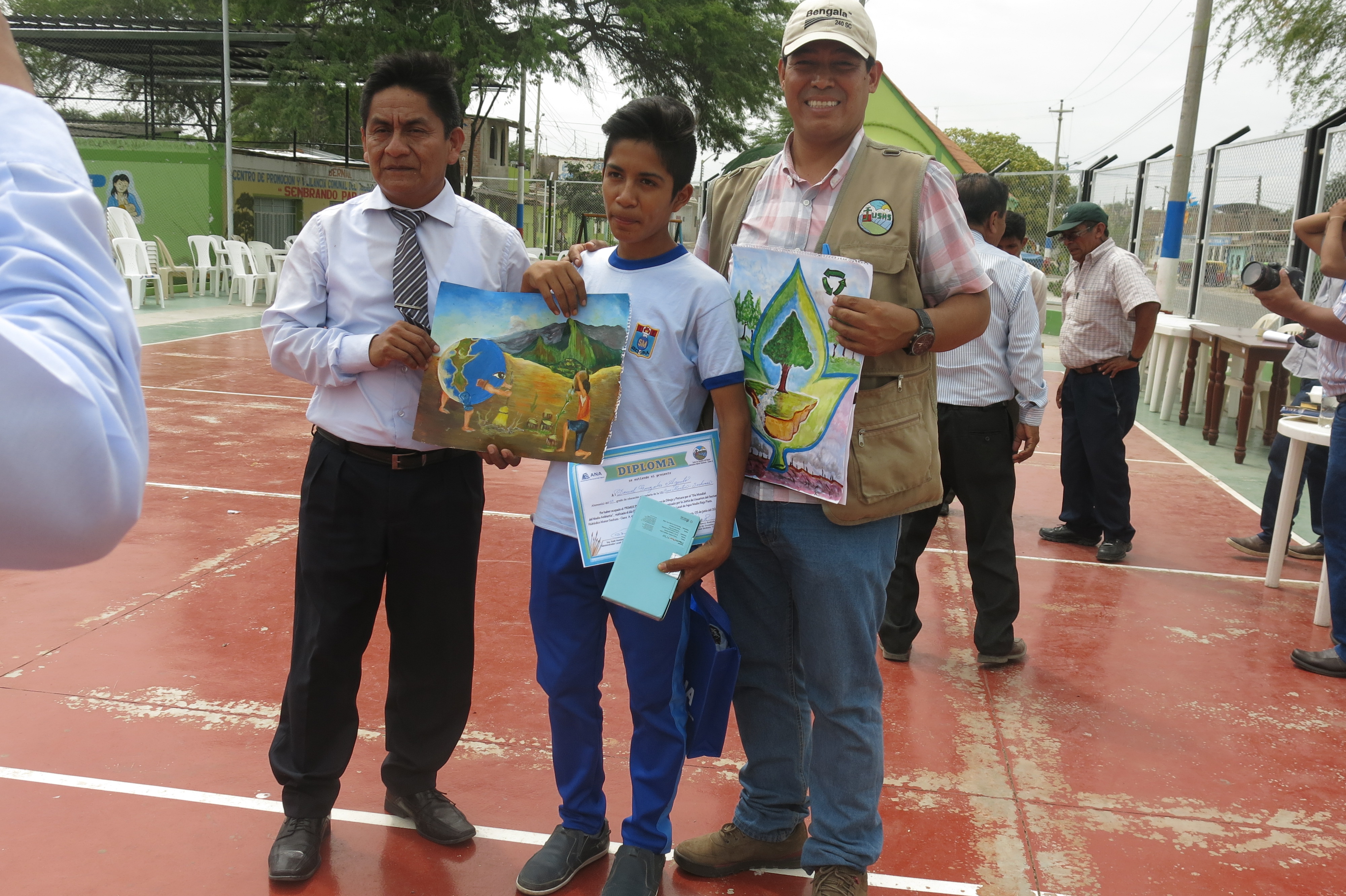 CONCURSO DE DIBUJO Y PINTURA â€œDÃA DEL MEDIO AMBIENTEâ€